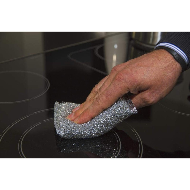 Homiez Luxury Lurex Shiny Cushion Cleaning Sponge, Scourer, Pot Sponge,