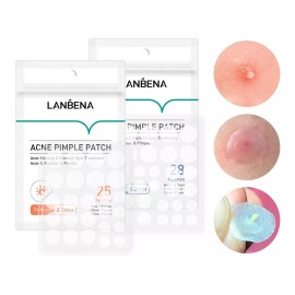Universo en Linea Set 3 Paq Parches Dia/ Noche Quita Espinillas Tapa Acne