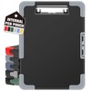 Sooez Toughest Clipboard with Storage, Internal Pen Pouch Included, Letter/