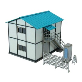 1/150 prefabricated hut A (paper craft)