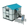 1/150 prefabricated hut A (paper craft)