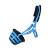 SIE Horse Grazing Muzzle Feed Bags (Full, Turquoise)