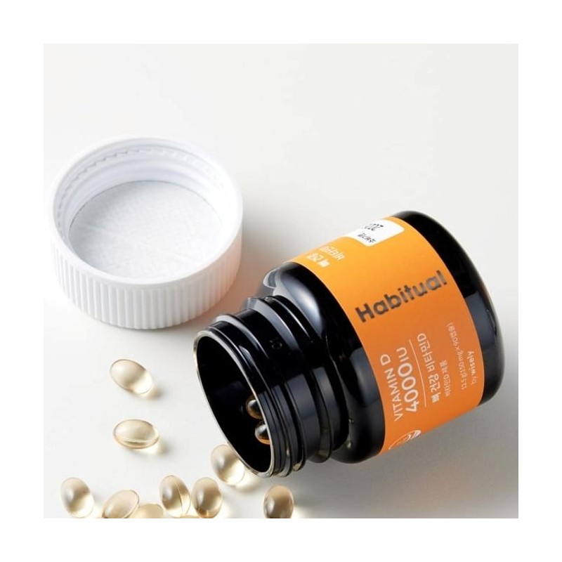 Active Vitamin D Vitamin D 4000IU Bone Health High Content