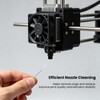 100PCS 3D Printer Nozzle Cleaning Kit, Stainless Steel Nozzle Cleaning