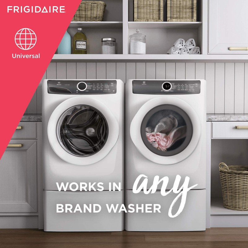 FRIGIDAIRE 10FFPROL02 ReadyClean Washer Washing Machine Cleaner, 6 Count