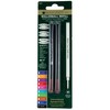 Monteverde Ceramic Rollerball Refill for Capped Rollerball Pens, Black, 2-Pack