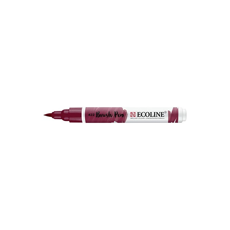 Ecoline Liquid Watercolor Brush Pen Red Brown