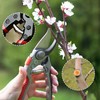 Daryunk 6pcs Volute Pruning Shears Replacement Spring, Stainless Steel Heavy-Duty