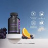 Resveratrol De 90 Cáps Con Semilla De Uva Roja Acai.