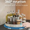 360° Rotating Lazy Susan Organizer – Non-Slip Kitchen, Pantry, Bathroom