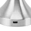 LED Cordless Table Lamp Modern 1800mAh Rechargeable Battery Touch Control