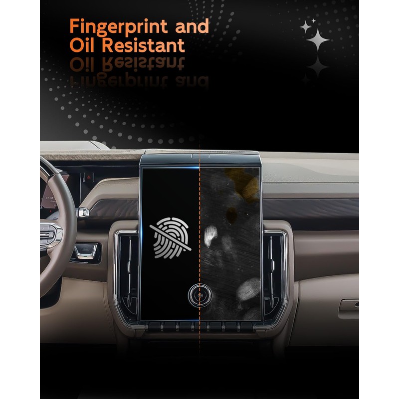 CDEFG For 2025 2026 GMC Yukon Screen Protector - 16.8