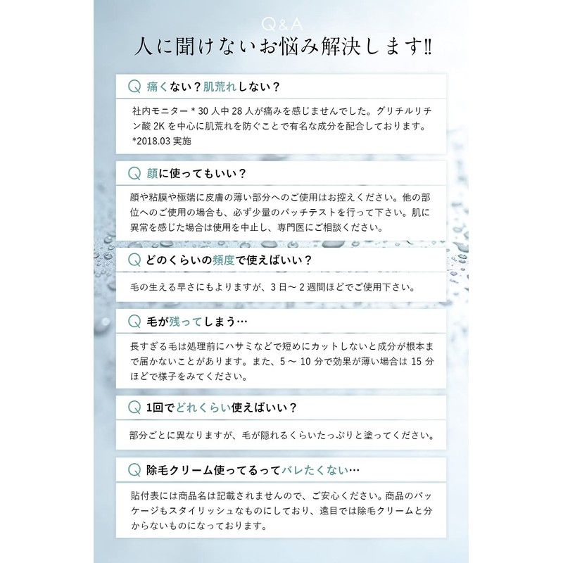 (WHITH WHITE) Women's Hair Removal Cream 5.3 oz (150 g)