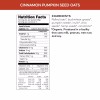 Nature`s Path Nature'S Path Organic Oatmeal Cinnamon Pumpkin Seed 8