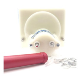 50KV 100KV Pointer Type High Voltage DC Voltmeter Plate + 5W Resistor (50KV)