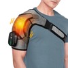 Shoulder Heating Pad, Heated Shoulder Wrap with Massage, Heated Shoulder