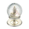 Heaven Sends Hand Painted Resin NUTCRACKER BALLET Waterball/Snow Globe -