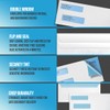 Compuchecks Double Window Envelopes #10- Flip and Seal Flap, Security