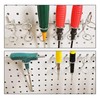 SPEEDWOX 7 Pieces Pegboard Screwdriver Holder Pegboard Hooks Assortments Multi-Tool