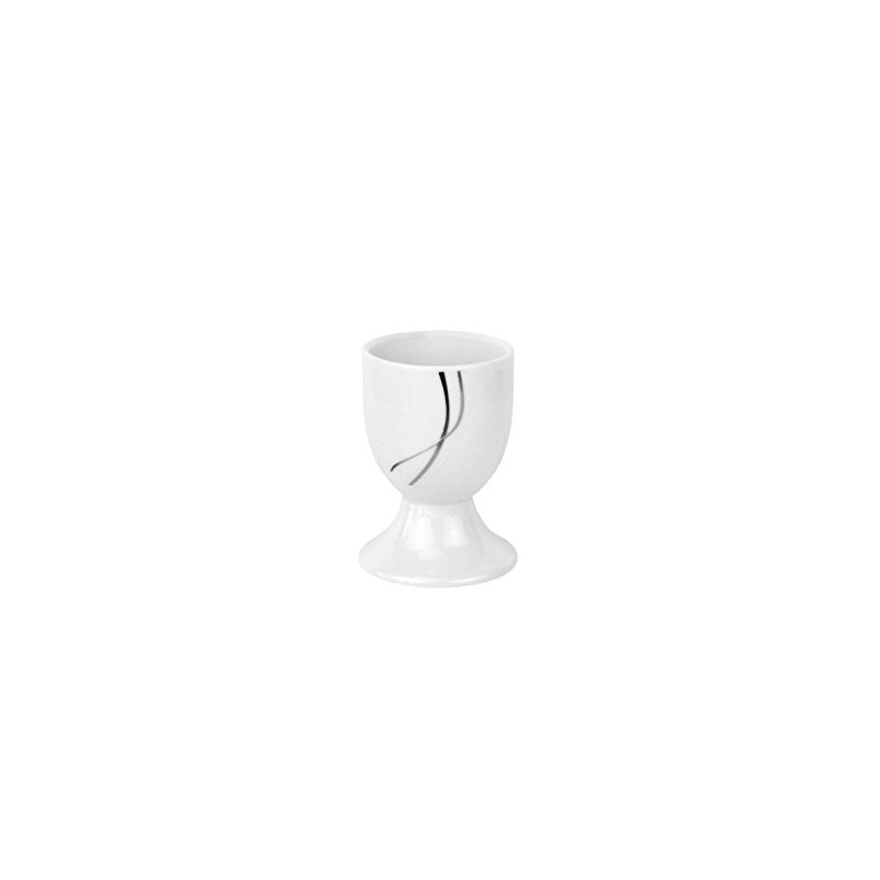 Van Well Set of 4 Egg Cups 4.8 cm White