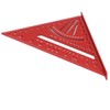 7 Inch 90 Degree Rafter Square Protractor Aluminum Alloy Woodworking
