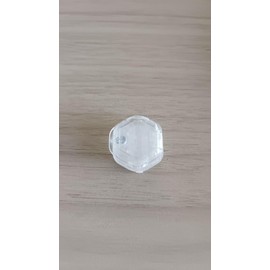 12 Pack Magnetic Cable Clips - Cord Holder - Cord Organizer for Desk, Cord Holder for Nightstand, for Desk, Nightstand, Phone Charger, Computer, Home, Office, Car（Transparent）