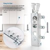 VooGenzek 2 PCS Concealed Cabinet Hanger, Concealed Hanging Bracket Kitchen,