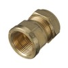 PrimaPlus Compression Adaptor 15mm x 1/4" Female (Pack of 10)