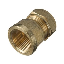 PrimaPlus Compression Adaptor 15mm x 1/4" Female (Pack of 10)