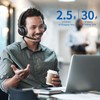 Wireless Headset with Mic for Work, Bluetooth 5.3 Headset with