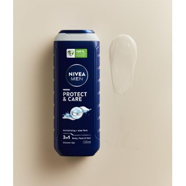NIVEA Protect Care Shower Gel 500 ml