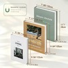 YKANYN Decorative Books for Home Decor, Aesthetic Fake Book Storage