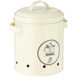 Esschert Design Onions Storage Tin, Metal