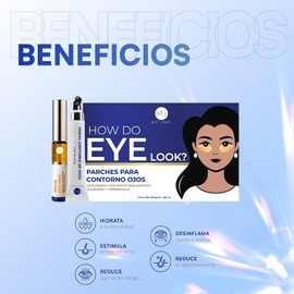 MIST JEWEL Kit sueros faciales Acido Hialurnico, Retinol y Vitamina C E Conjunto de serums (Kit Belleza en tu mirada)