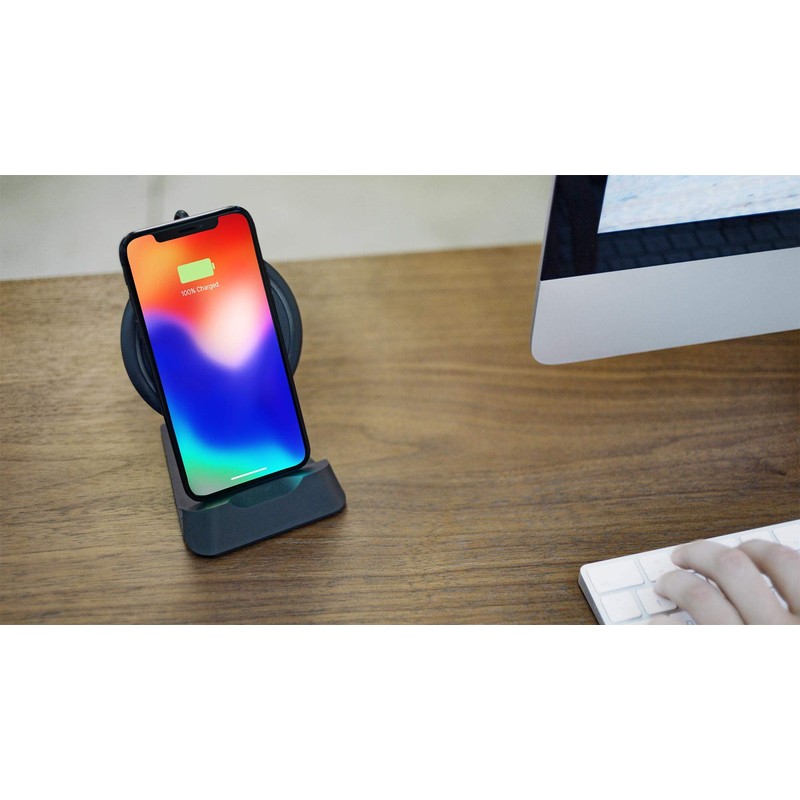 Mophie 409902431 Universal UK Wireless Charge Stream Desk Stand