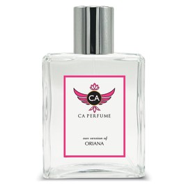 CA Perfume Impression of Oriana for Women Eau De Parfum Floral Fruity Gourmand Scent Long Lasting Perfumes for Women Signature Scent for Day and Night Wear 3.4 Fl Oz 100ml