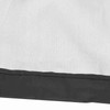 TUWEI Waterproof Barbecue Cover, Black, for BBQ Burner, Outdoor (100x66x100cm)