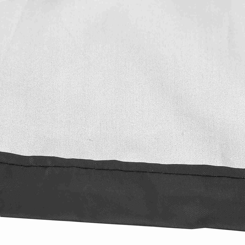 TUWEI Waterproof Barbecue Cover, Black, for BBQ Burner, Outdoor (100x66x100cm)