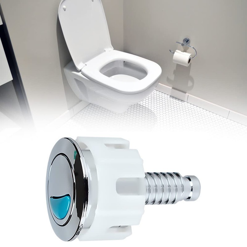 Toilet Flush Buttons Replacement Compatible Toilet Cistern Flush Parts Dual