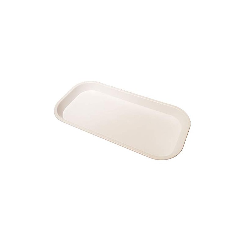 Small Thin White Plastic Catering Tray - KB7 (305mm L