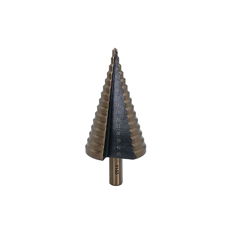 4mm – 45mm Metric HSS - G Step Drill Cone
