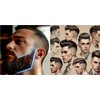 Berdsen Men's Electric Beard Trimmer 6 Attachments 1 to 9