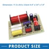 A ABSOPRO Crossover Filters 3 Way Audio Frequency Divider 180W