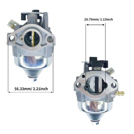 KELKONG GCV170LA Carburetor for Honda GCV170LA HRN216 HRX217 16100-Z9L-811 Lawn Mowers Engines Replacement Parts With Air Filter & Gaskets Kit
