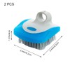 2 Pcs Vegetable and Fruit Cleaning Brush,Potato Scrubber,Flexible Fruit Brushes