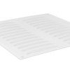 Vent Systems 10" x 11" Inch (Overall Dimensions) - White
