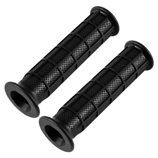 Caltric 2 Handlebar Grip fits Suzuki LT-F160T LTF 160T 1991-1996