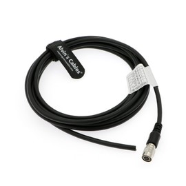 Alvin’s Cable Hirose 6 Pin Female HR10A-7P-6S to Flying Lead Power I/O Cable for Basler GIGE AVT for Sony CCD Camera 5M|16.4ft