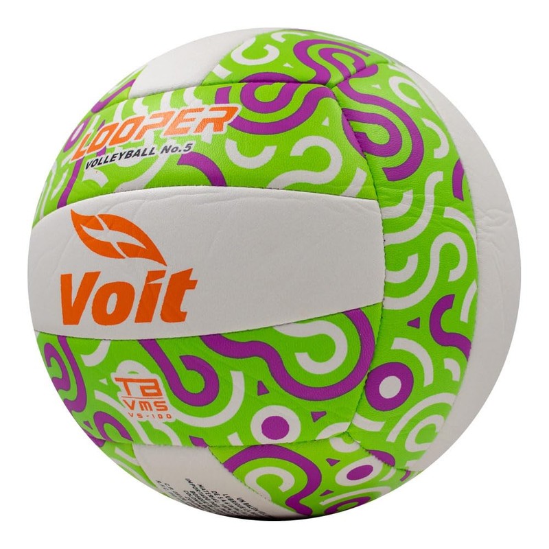 Voit Balón de Voleibol No. 5 Looper Multicolor, Puede Llegar
