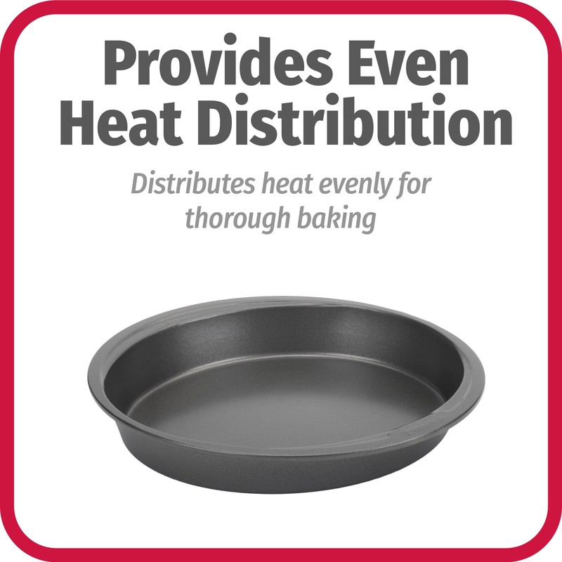 Good Cook - Molde redondo para tartas (22,8 cm)